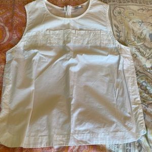 NWT Gap sleeveless blouse